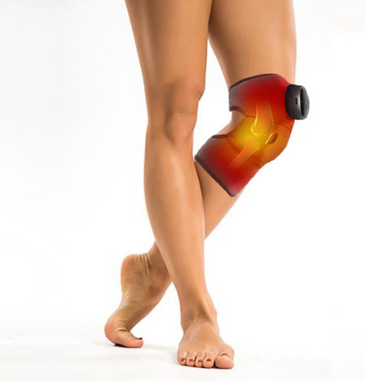 KneeShock™ - Heating and Vibration Knee Massage